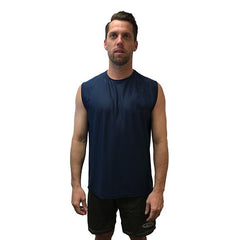 Loose Fit Sleeveless Performance Shirt For Water Sports, UPF 50+