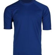 Koredry Loose Fit Short Sleeve Performance Shirt For Water Sports, UPF 50+