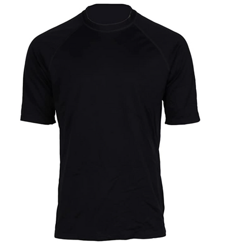 Men's Short Sleeve Water Resistant T-Shirt, UPF 50+ Sun Protection, Lightweight Sun Block Shirt for Fishing, Surfing, Beach